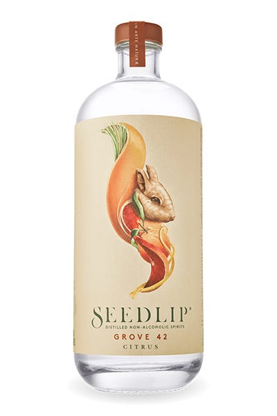 Alcohol free gin