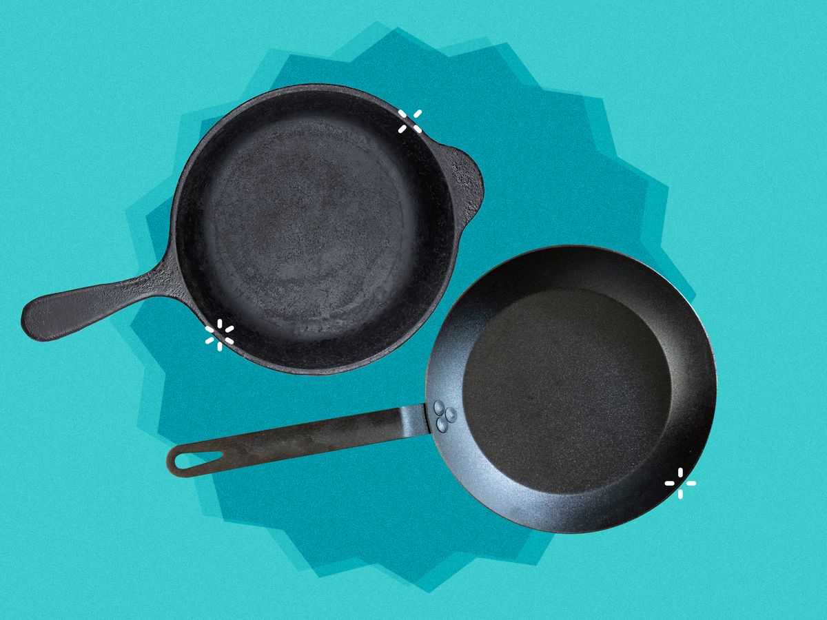 The Best 12-Inch Carbon-Steel Skillets of 2023