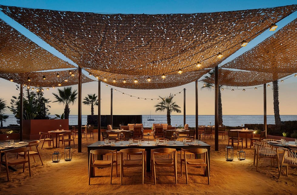 terraza de seen, en el hotel tivoli la caleta de tenerife