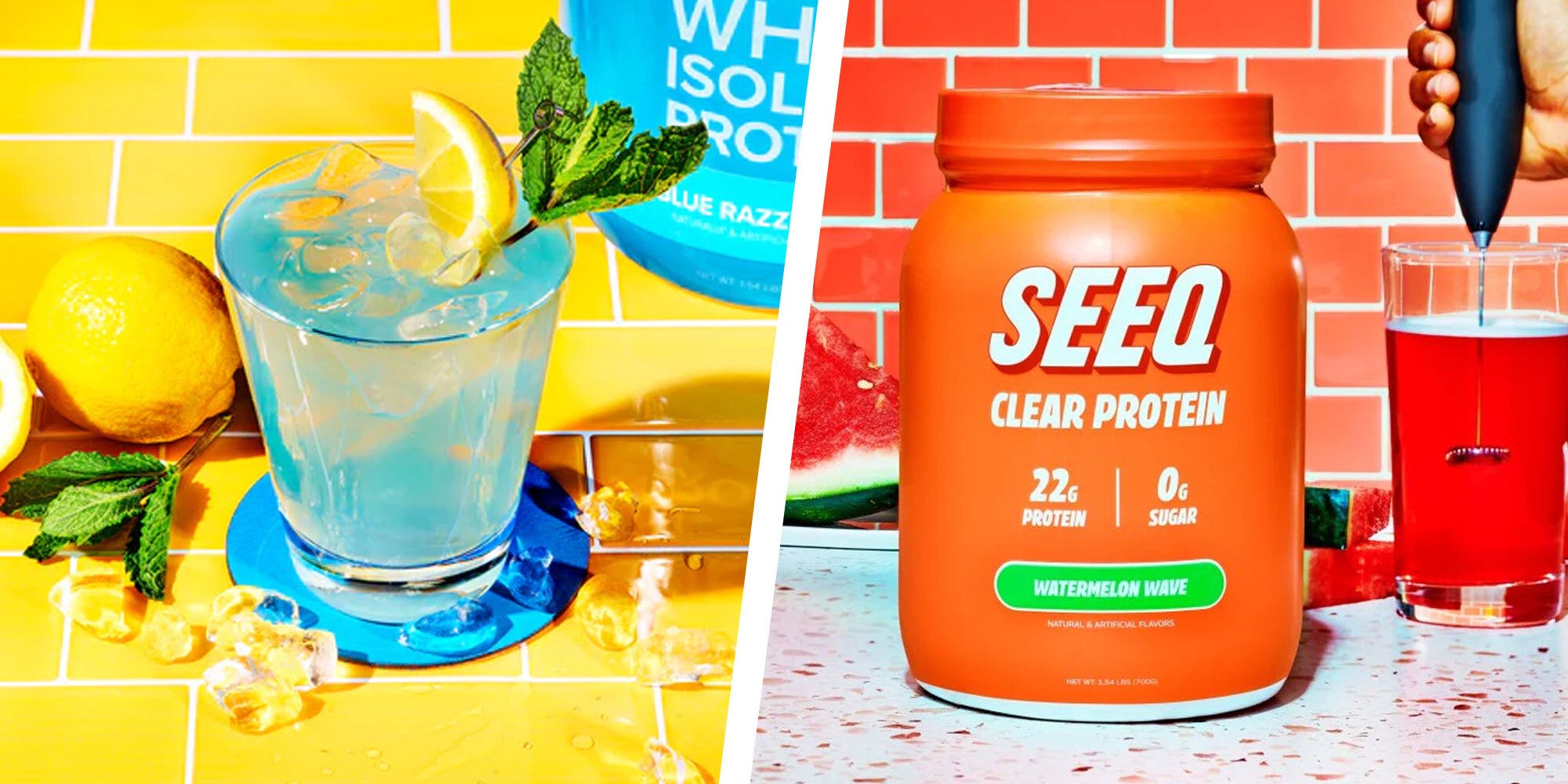 We Tried the Viral Juice-Like Protein Powder. And It Didn’t Suck.