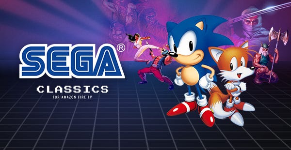 Do Sega Games Work On The  Fire Stick? - Sonic the Hedgehog