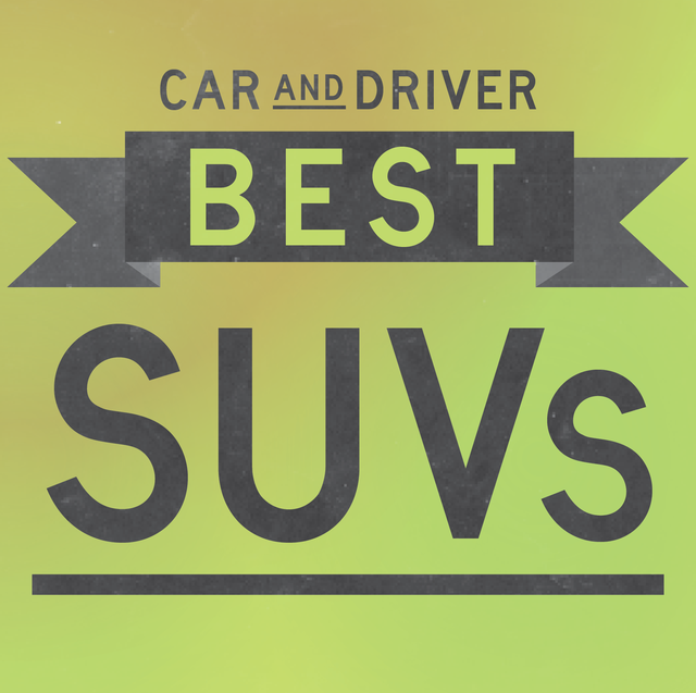 car and driver best suvs lead