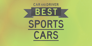 car and driver best sports cars lead