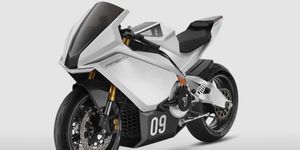 NineBot Apex - la moto eléctrica deportiva de Segway