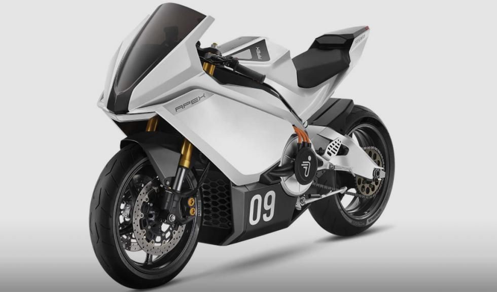 NineBot Apex - la moto eléctrica deportiva de Segway