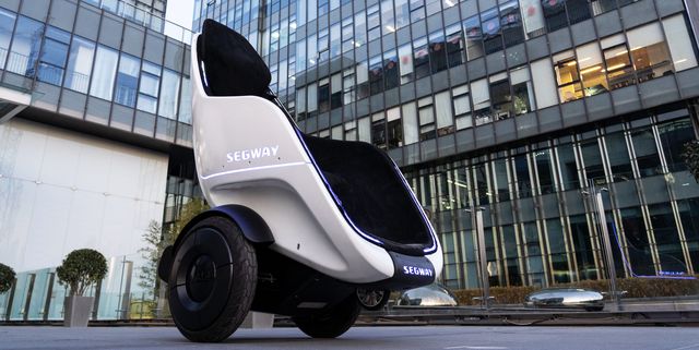 Segway's New Egg-Shaped S-Pod Scooter Has a Seat, Can Go 24 MPH