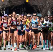 Olympic Marathon Trials Women