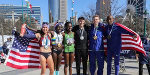 top 6 american finishers at the olympic marathon trials in atlanta 2020