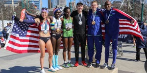 top 6 american finishers at the olympic marathon trials in atlanta 2020