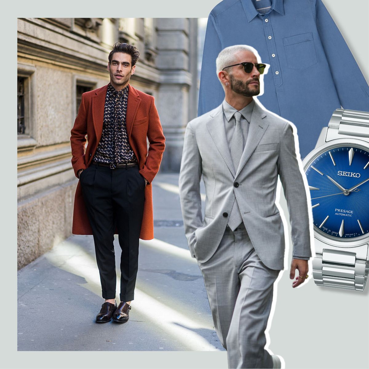 4 Luxury Watch And Shirt Combos You Need This Party Season