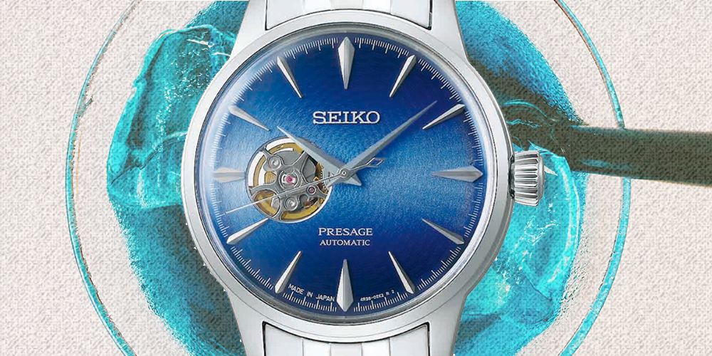 Seiko Orders a Cocktail Watch for Guys