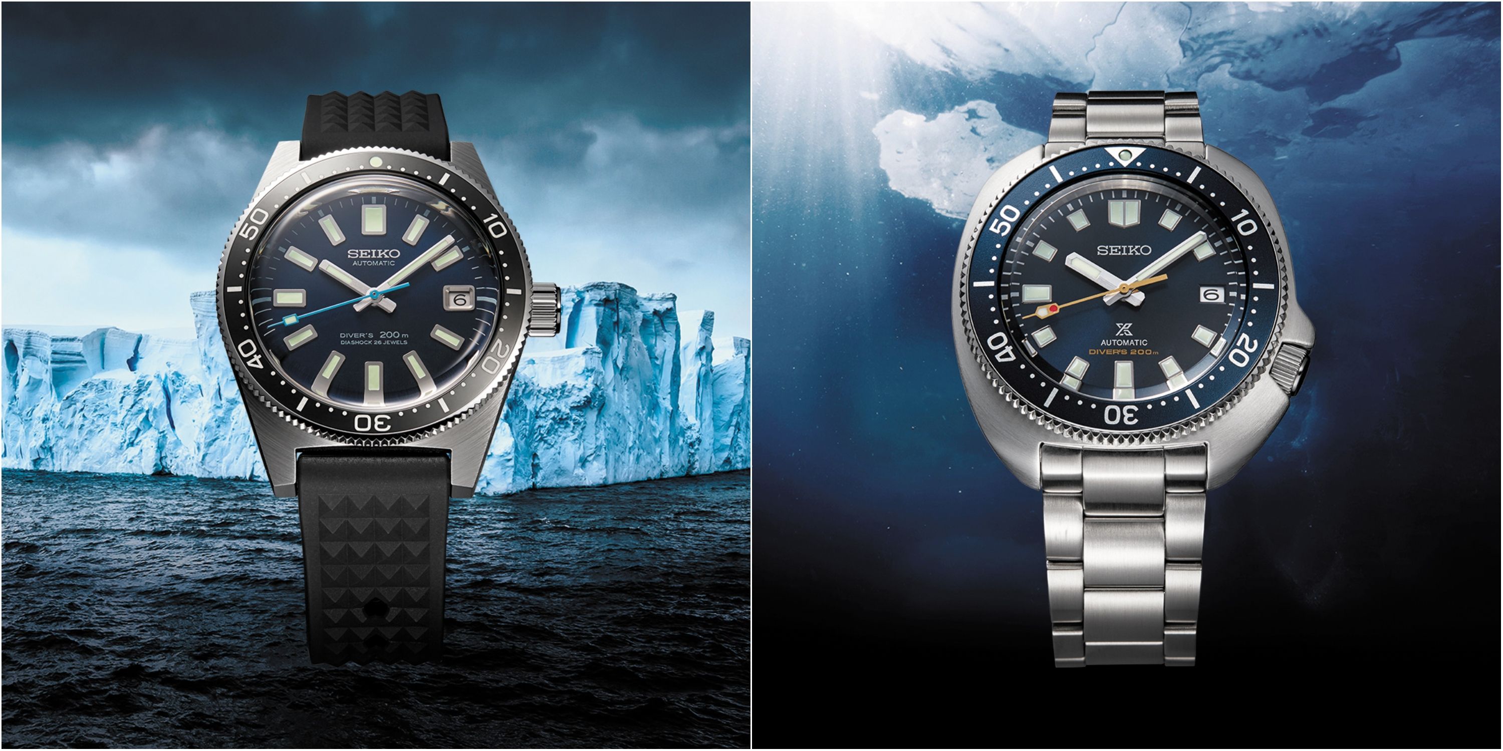 Seiko relanza sus relojes de buceo m s ic nicos Diver Prospex