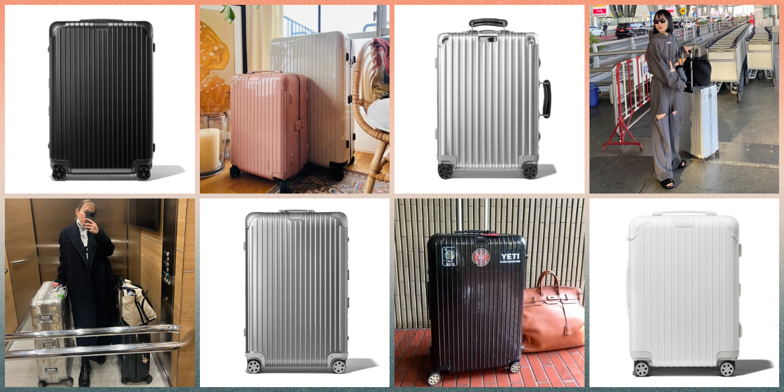 RIMOWA リモワ クラシック ルフトハンザエディション シルバー 36L 1 ...