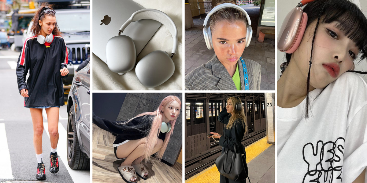 人気沸騰中の“AirPods Max”をレビュー。ファッショニスタが虜になる理由を深掘り｜ファッション｜ELLE［エル デジタル］