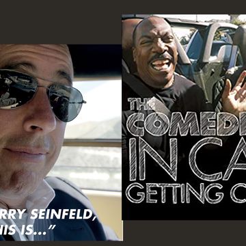 comedians in cars getting coffee book