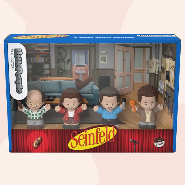 LittlePeople Collector Little People Collector the Office Us TV Series  Special Edition Set In Display Gift Box for Adults & Fans,4 Figures
