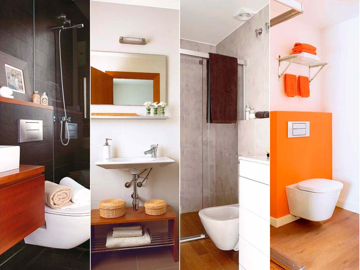 Decoración baños: 60 ideas para decorar el cuarto de baño