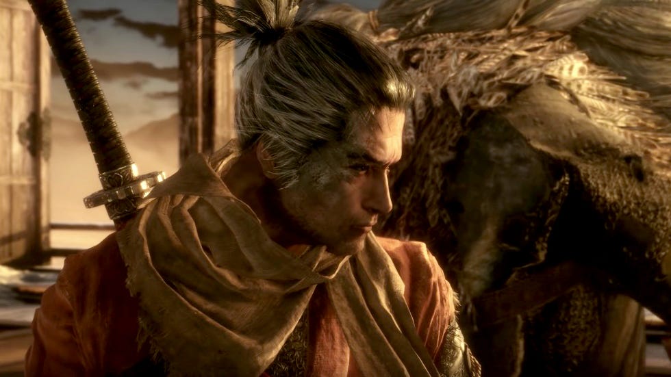 Sekiro: Shadows Die Twice is harder than Dark Souls