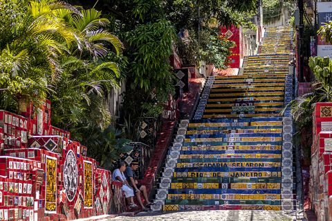 hispanic heritage month activities virtual tour selaron's stairs