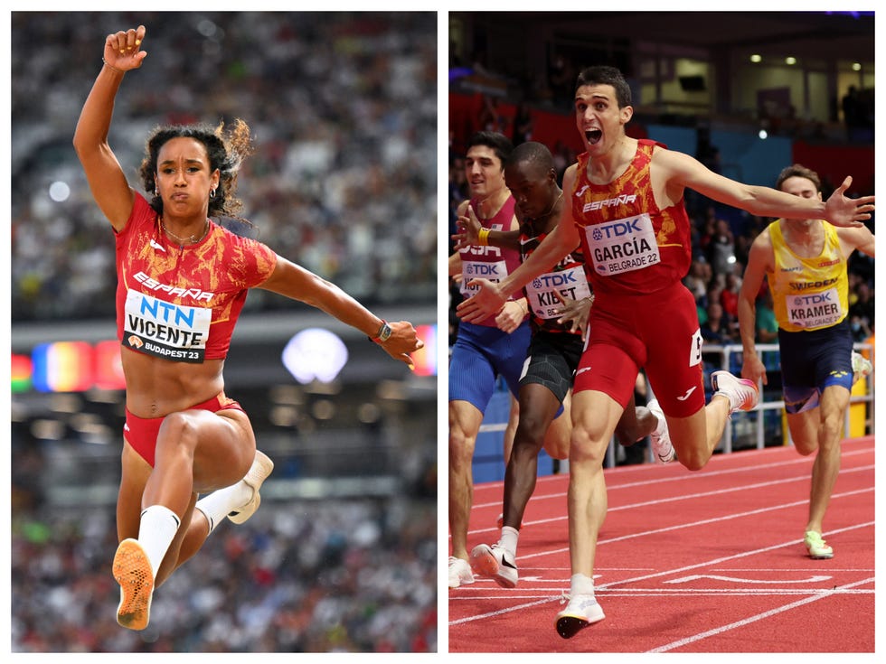 seleccion del mundial de atletismo de glasgow 2024