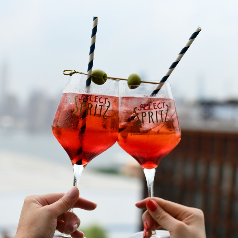 select aperitivo and harley viera newton host "select dreams" event to kick off spritz season