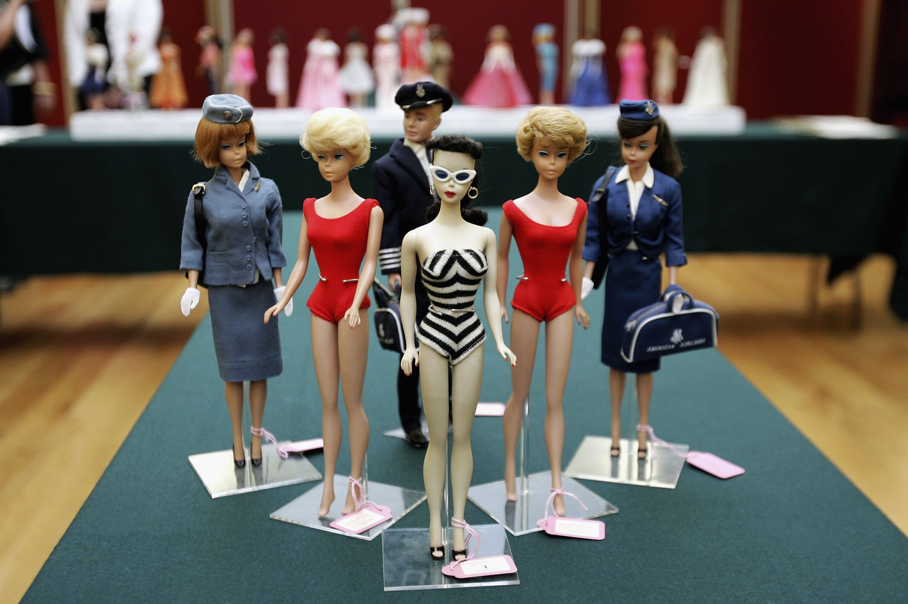 Hard Rock Barbie, Vintage Barbie Doll, Barbie Collector, Mattel