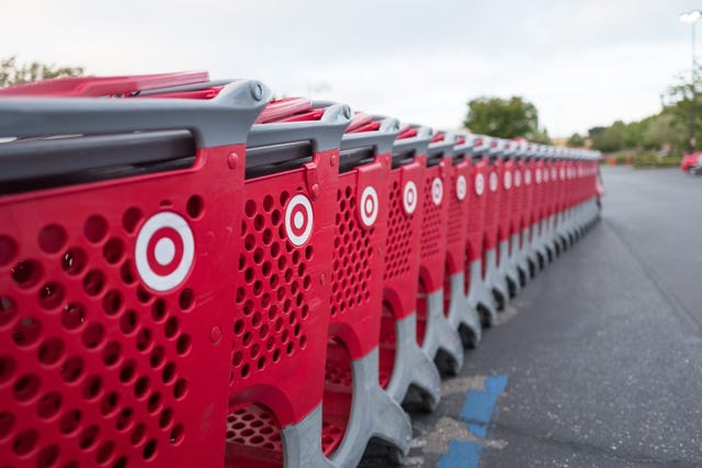 Target Shopping Carts