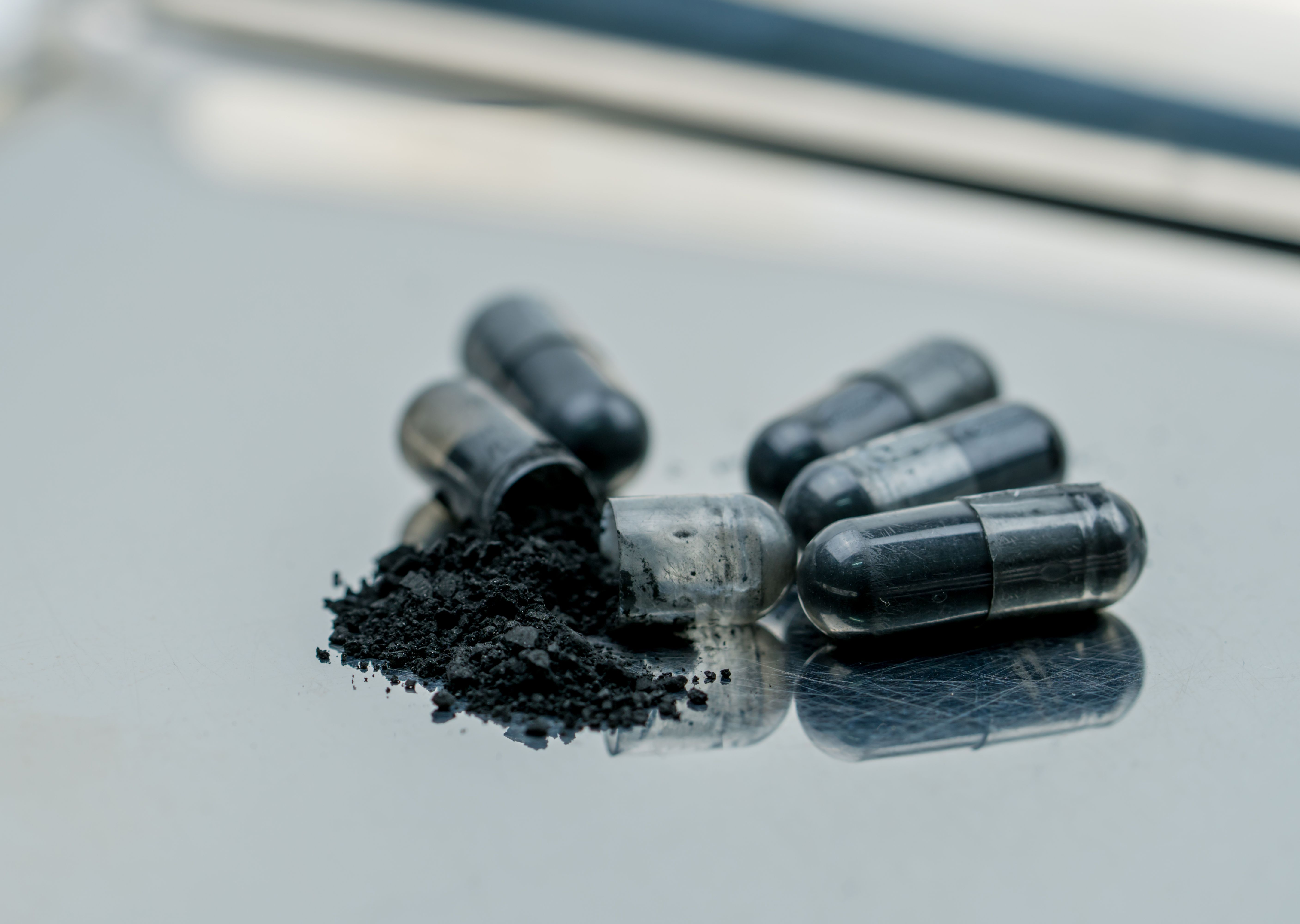 Farmacialidades - El carbón activado se usa comúnmente