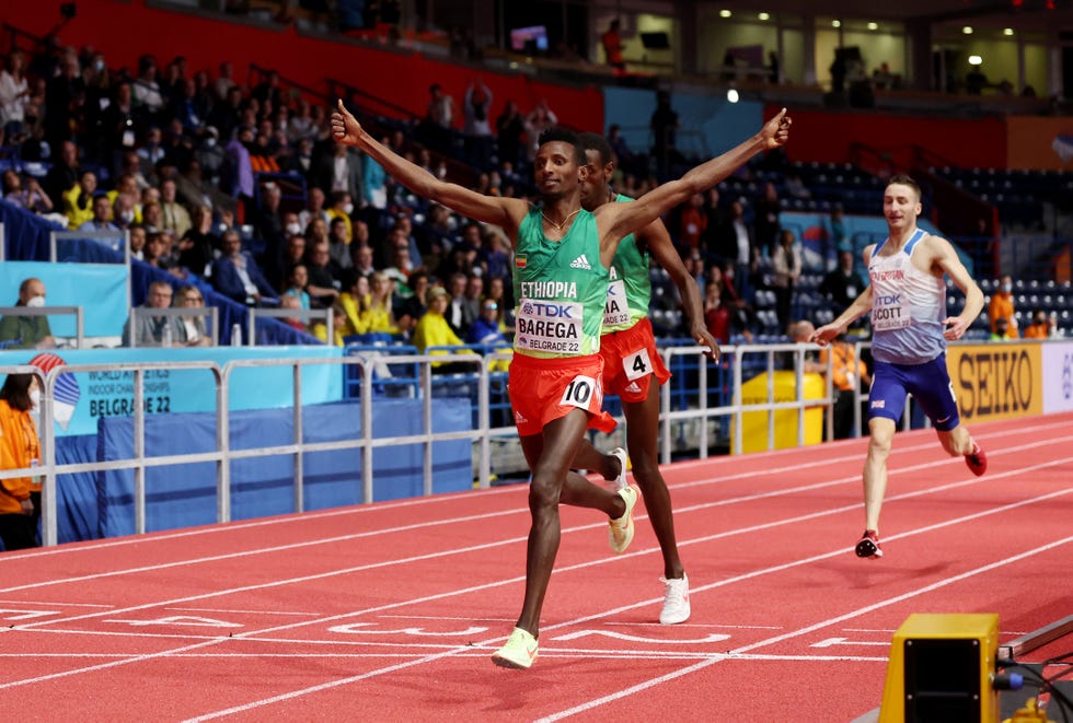 estrellas del mundial de glasgow 2024, selemon barega