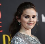 los angeles, california   june 27 selena gomez attends los angeles premiere of only murders in the building season 2 at dga theater complex on june 27, 2022 in los angeles, california photo by amy sussmangetty images