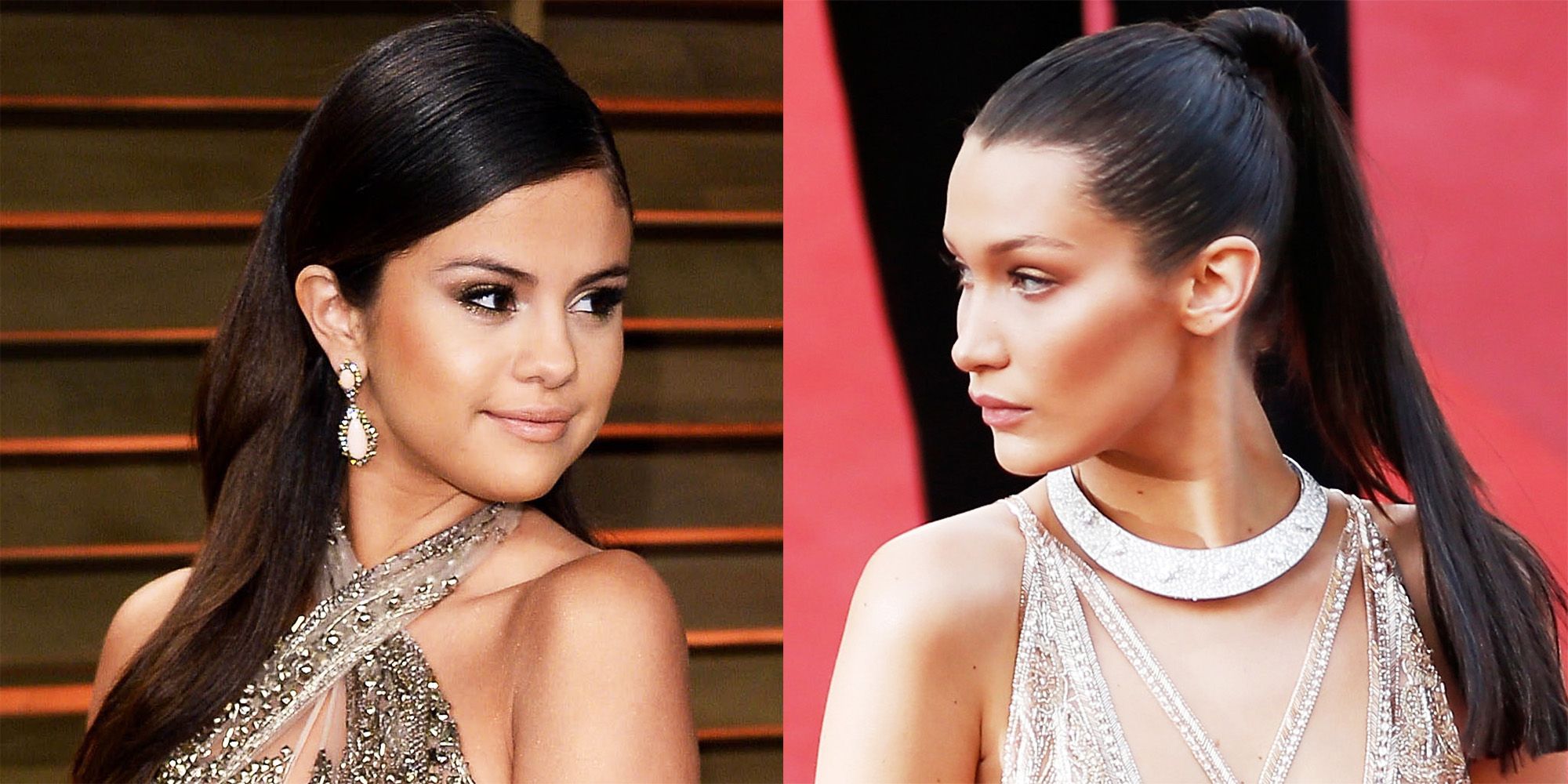 Sellena Bella Free Sex Videos - 11 Times Selena Gomez and Bella Hadid Were Basically Twins