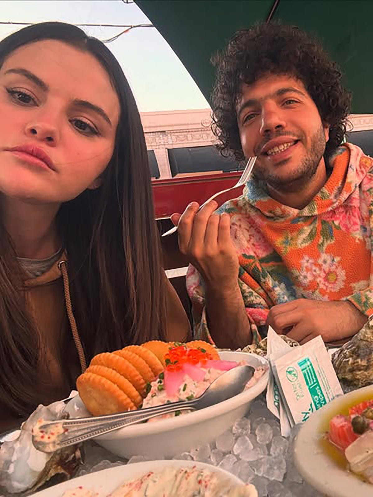 selena gomez e benny blanco