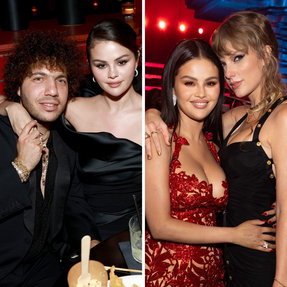 Selena Gomez and Benny Blanco on Hiding Romance at Taylor Swift's Party