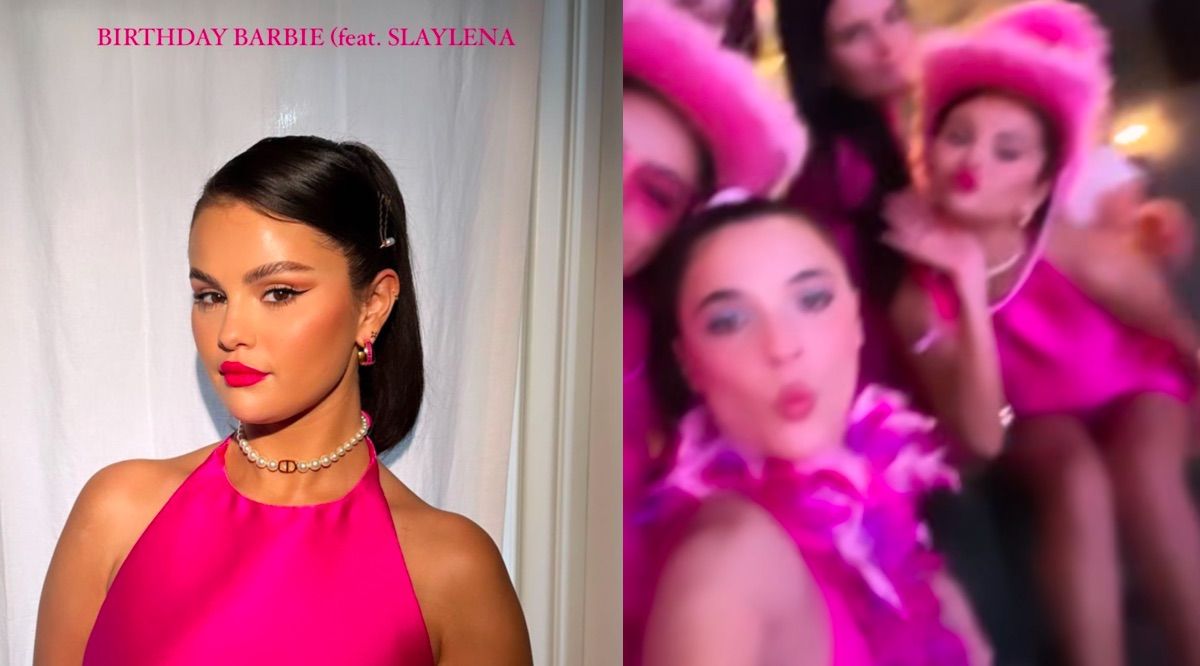 Selena Gomez Wore Bottega Veneta For Her 31st Birthday Party