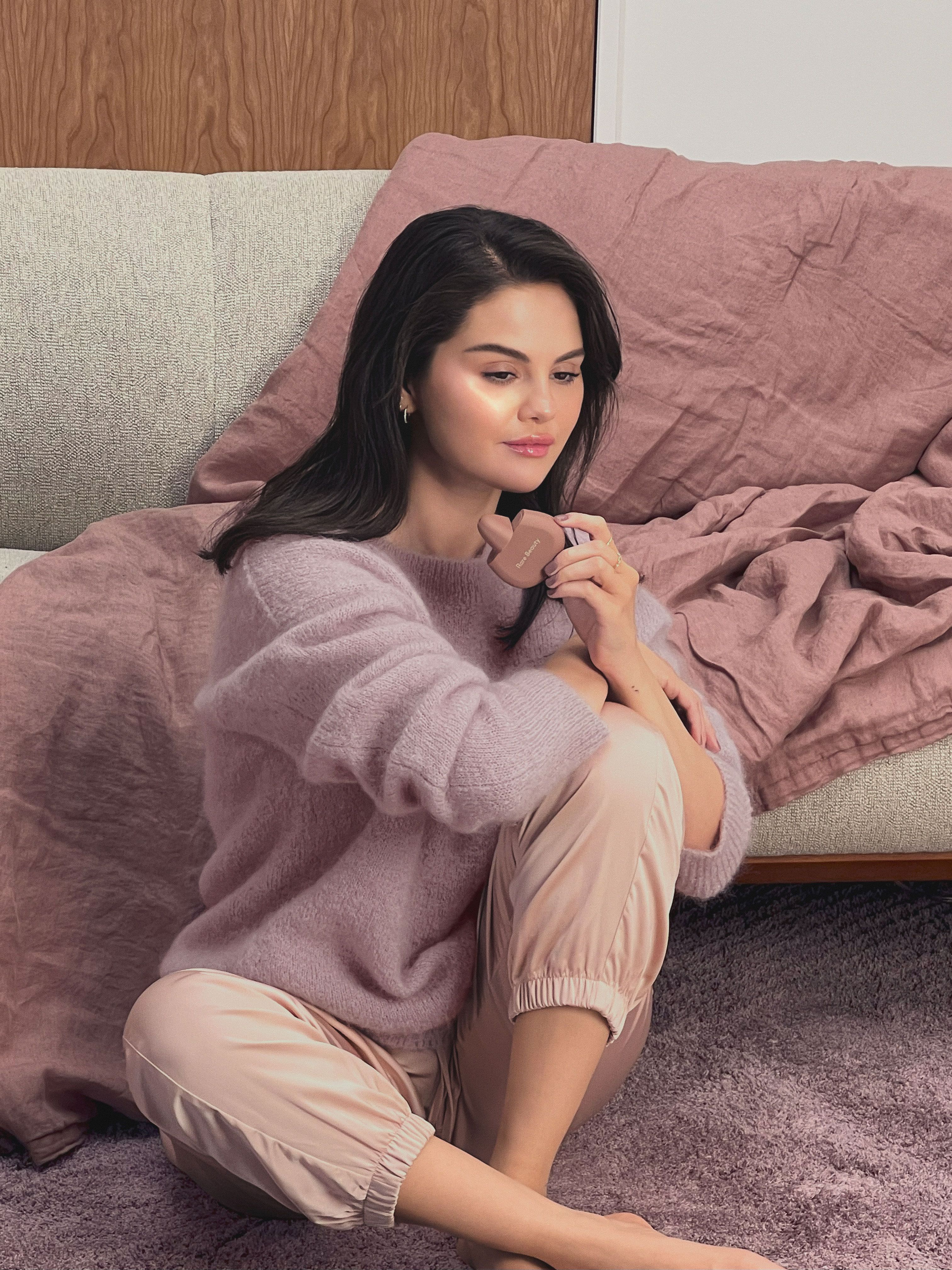 Selena Gomez's Rare Beauty Introduces Bodycare Line 'Find Comfort