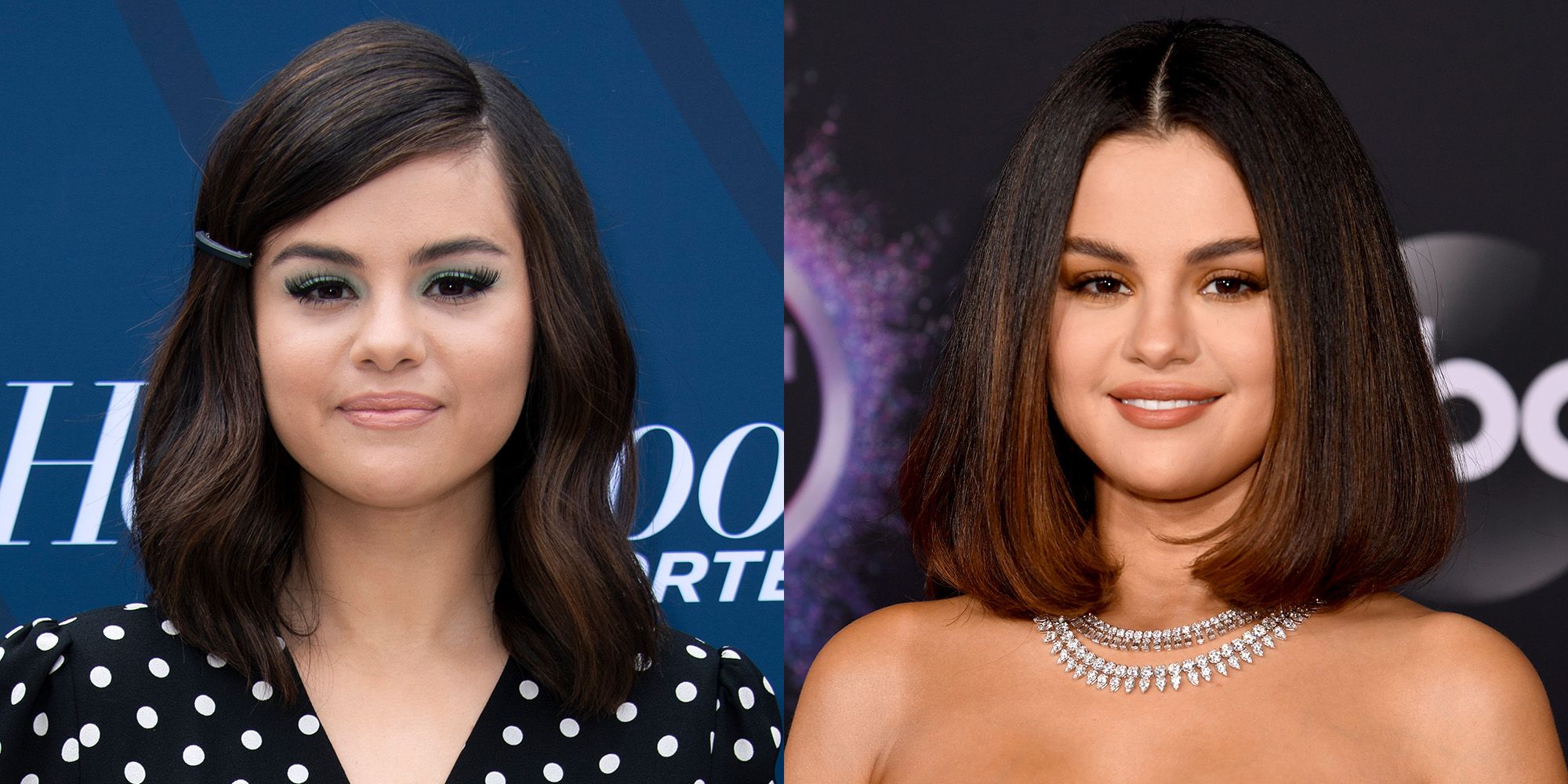 61 Flattering Middle Part Hairstyles Trending Right Now