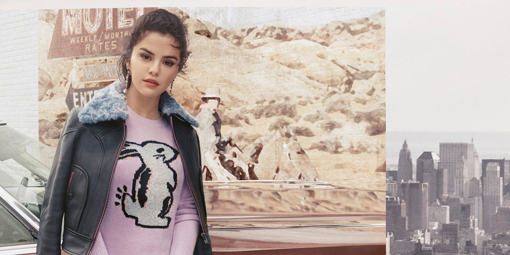 Selena Gomez's New Coach Collection Is Extremely Selena Gomez - Racked