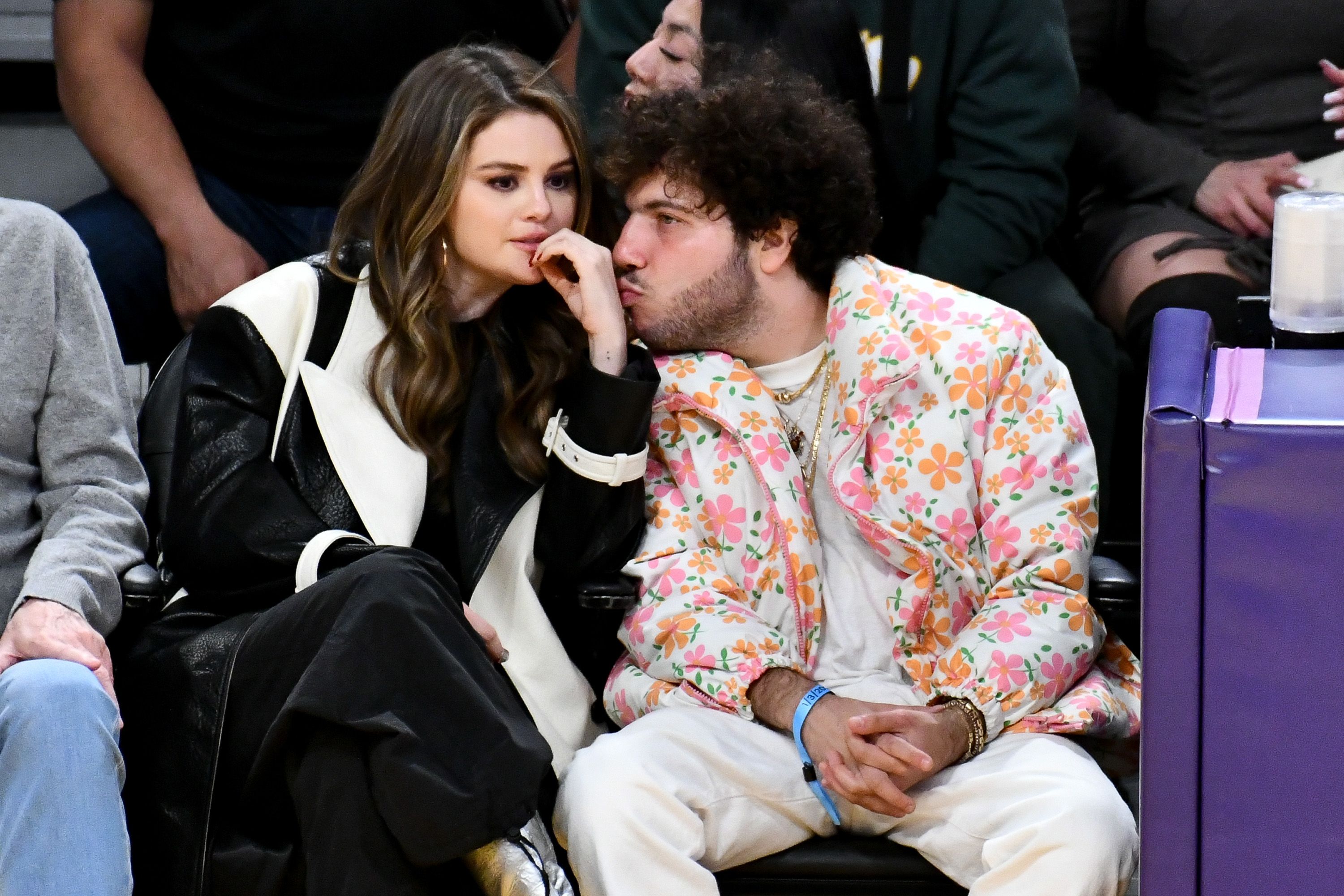 Travis Kelce Shows He Approves of Selena Gomez's Romance With Benny Blanco