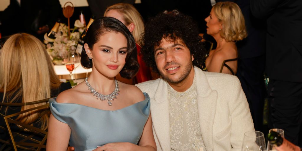 Selena Gomez (+ her new engagement ring) wowed at the 2025 Golden Globes