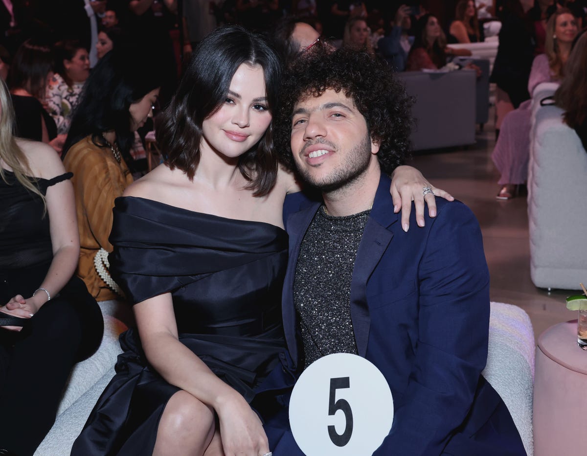 Selena Gomez Dropped a Sweet Nod to One of People’s “Sexiest Men Alive,” Benny Blanco