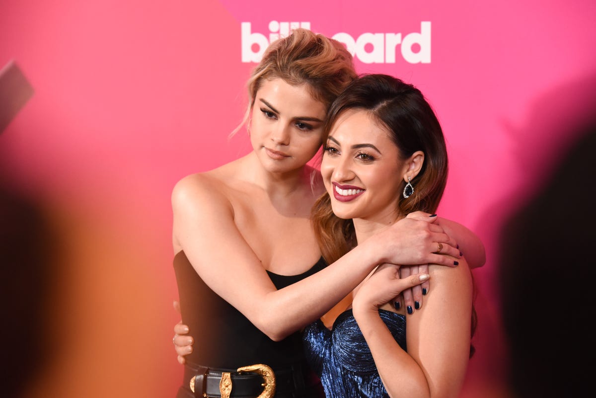 Francia Raisa Got Real About All The Online Bulling She's Faced From The  Selena Gomez Drama