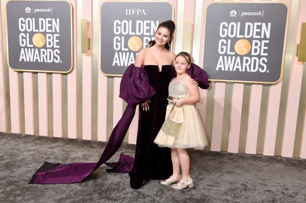 Ankunft bei den 80. Golden Globe Awards