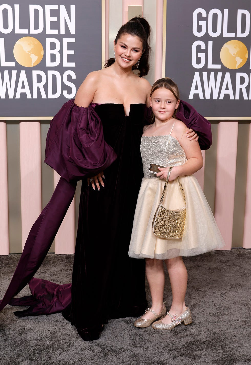 80th annual golden globe awards arrivals