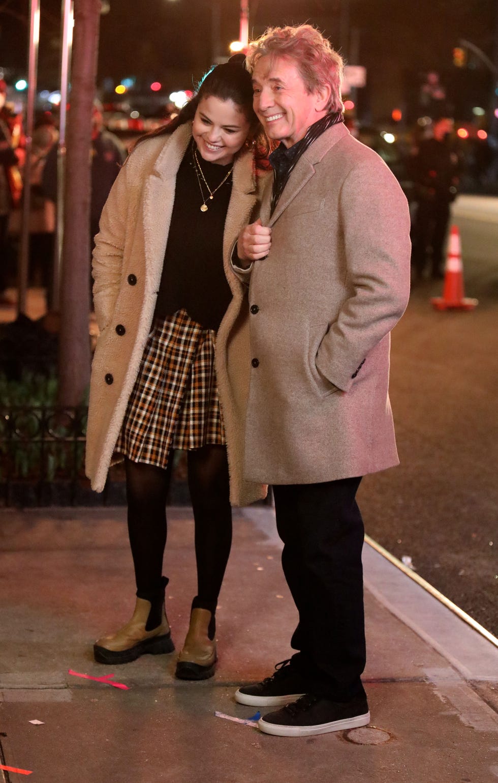 selena gomez and martin short