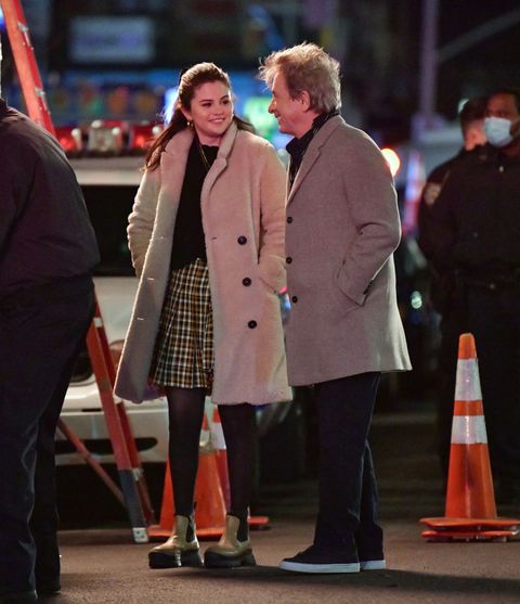 selena gomez and martin short filming on march 30, 2021
