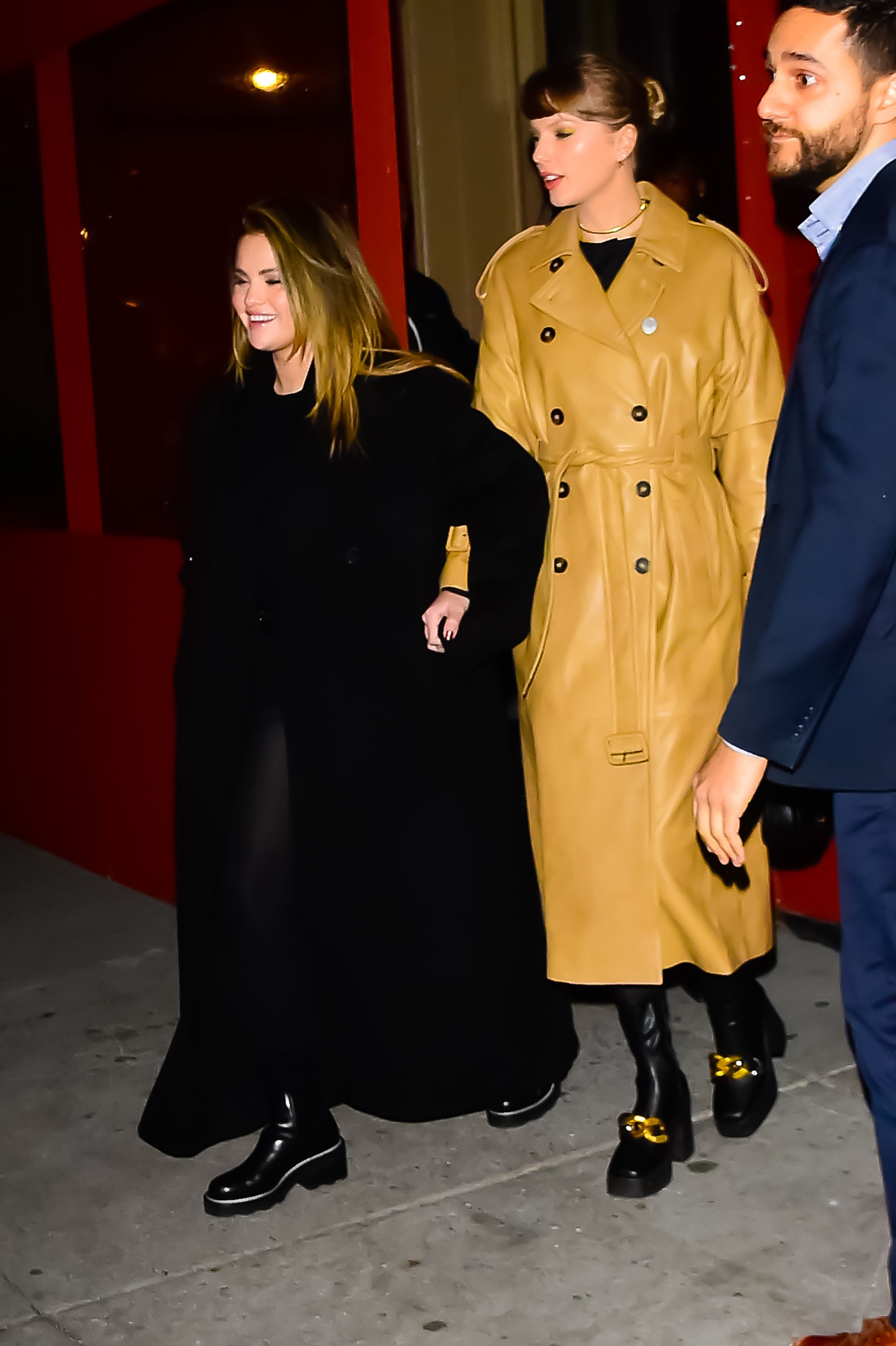 Taylor Swift and Selena Gomez Show Off Two Sides of Girls’ Night Style