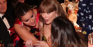selena gomez and taylor swift at 81st golden globe awards show