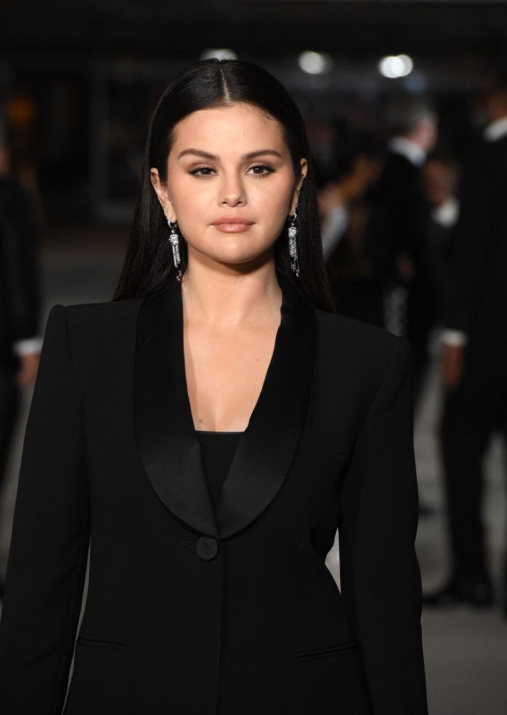 Selena Gomez Says Past Mistakes Drive Her “Into Depression”