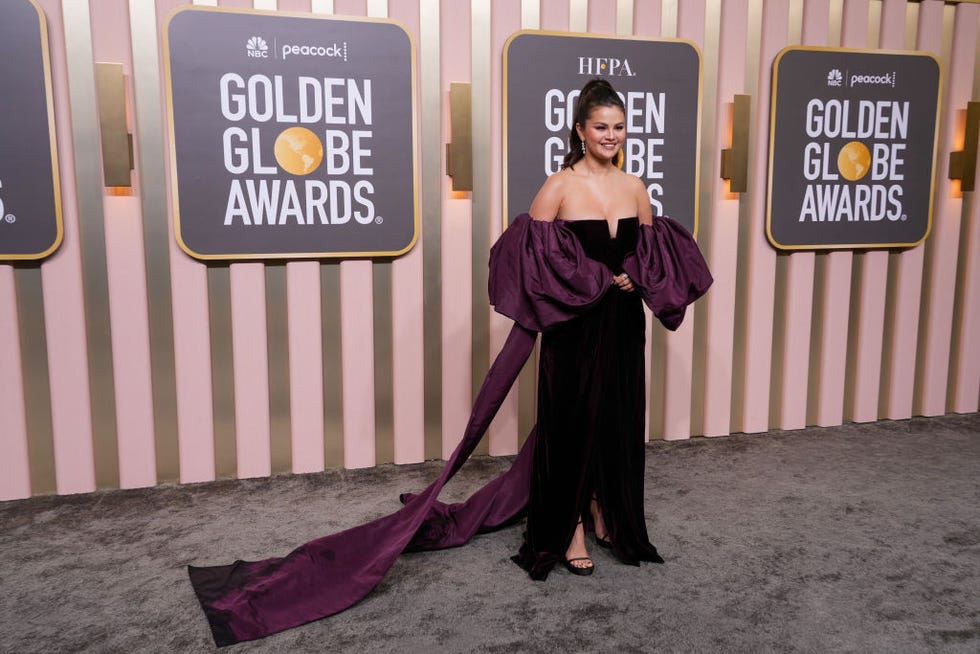 80th annual golden globe awards arrivals