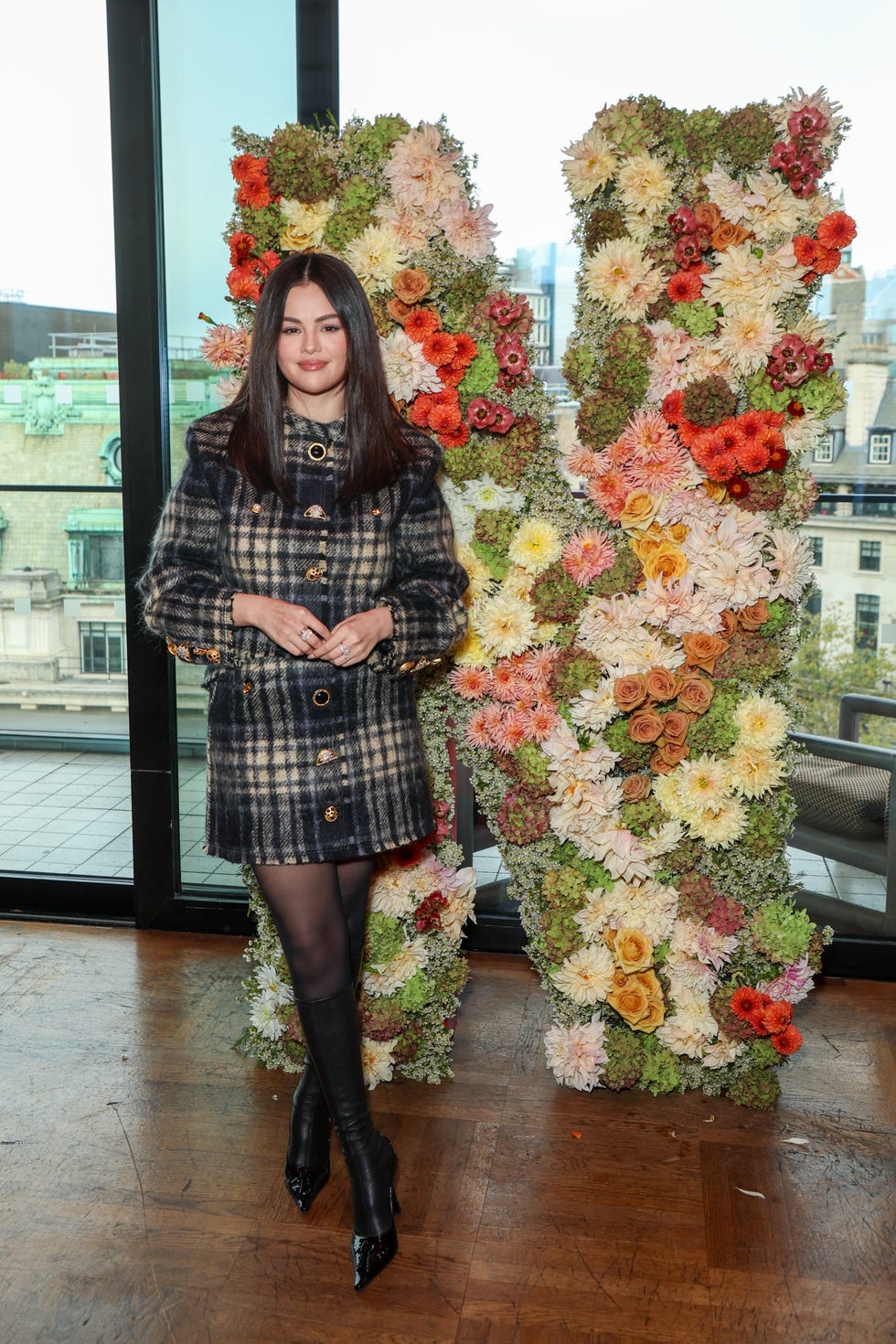 selena gomez at the netflix london film festival awards brunch